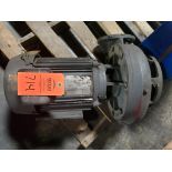 5HP US Electrical motors B075A. 3PH, 208-230/460V, 1745RPM, 184JM-frame.