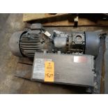 3hp Busch vacuum pump. Toshiba motor. Busch MDSJ006.