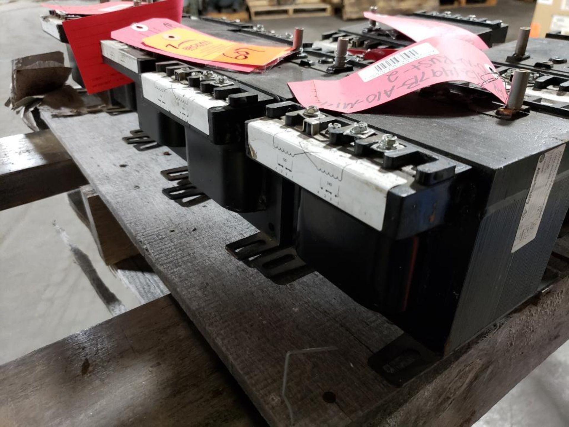 Qty 7 - Allen Bradley 1497B-A10-M14-0-N industrial control transformer. - Image 4 of 4