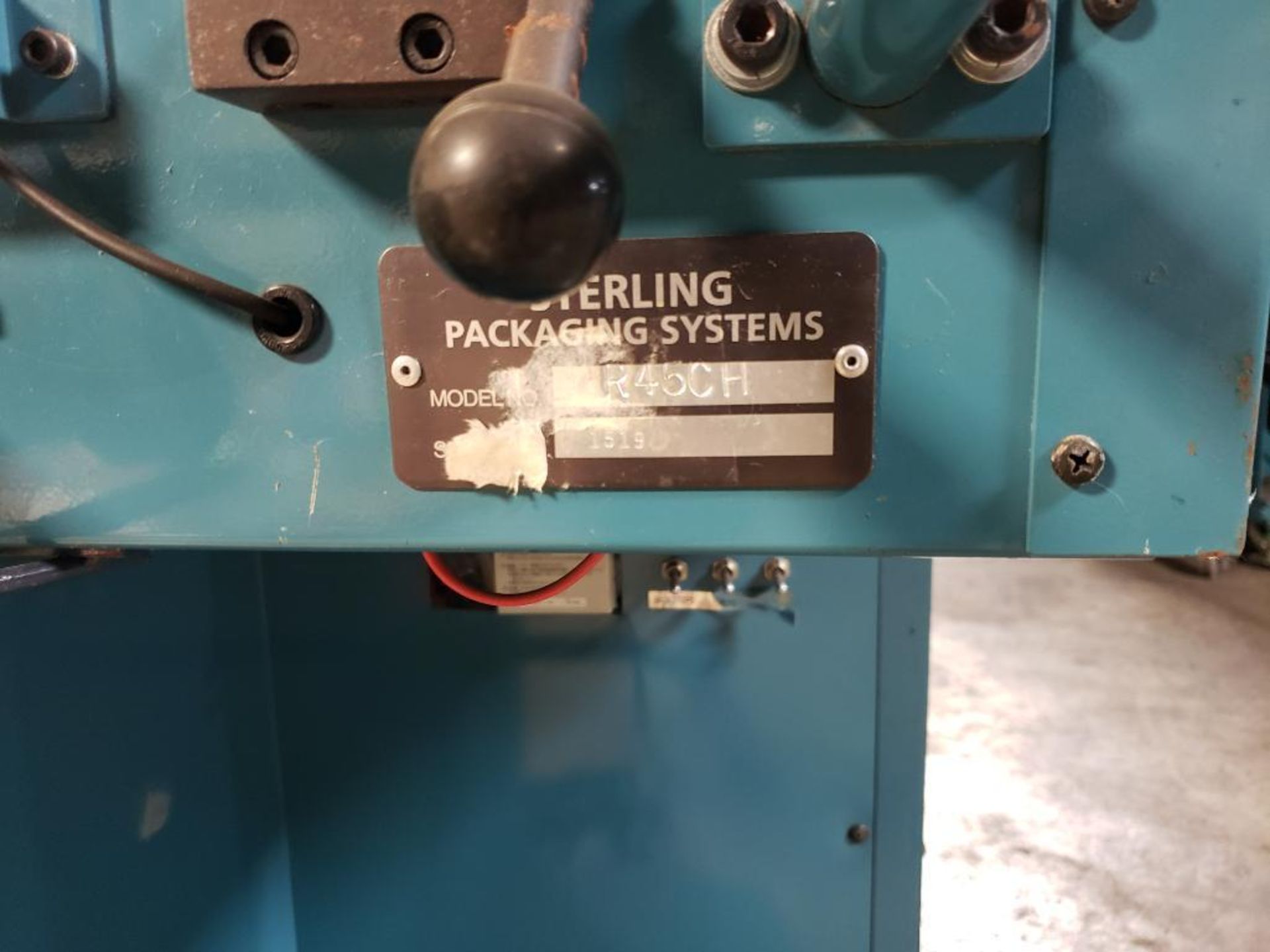 Sterling packaging systems automatic banding machine. Model MR45CH. - Image 11 of 11