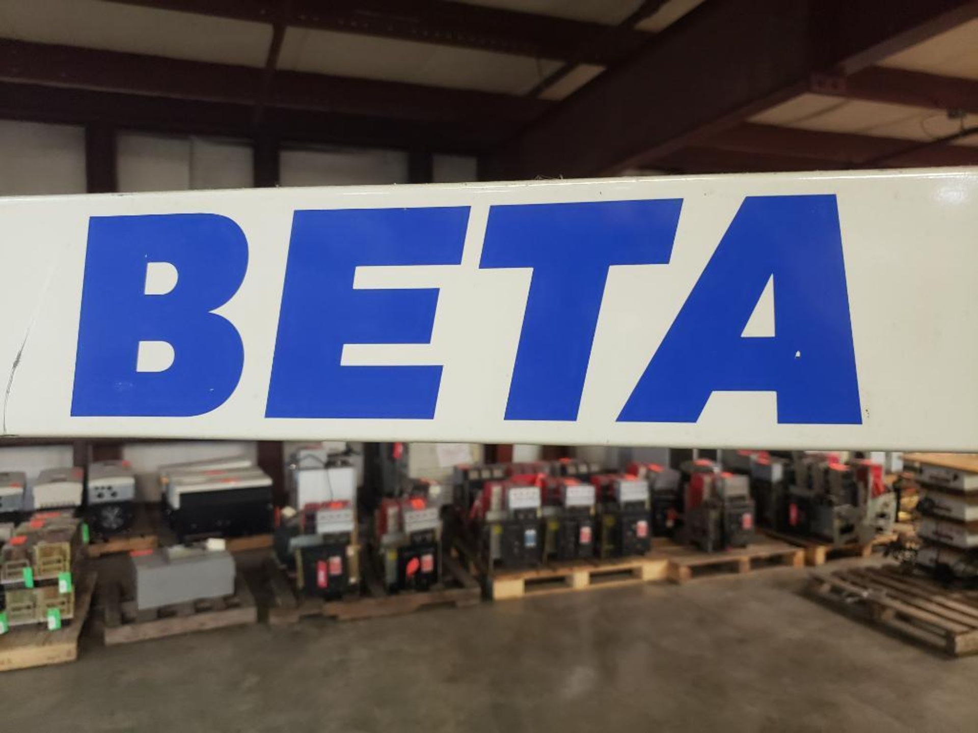 BETA + automatic banding machine. Model BETA PLUS. - Image 4 of 10