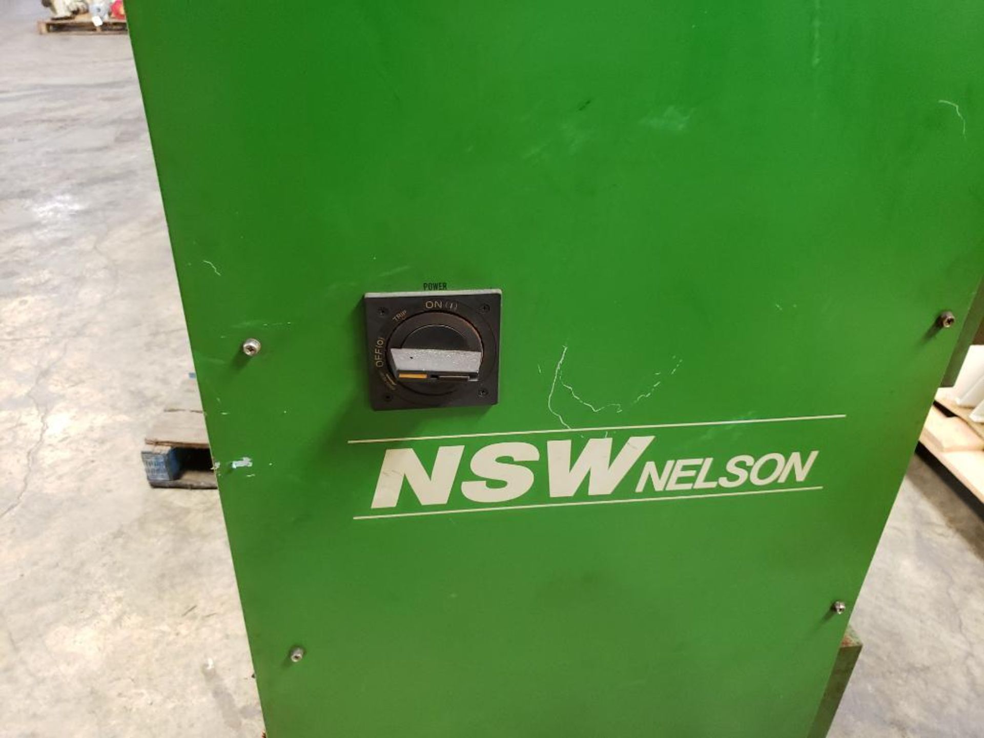 Nelson NSW stud welder controller. Model NSW-21EV2-G2. 3ph 480v. - Image 10 of 12