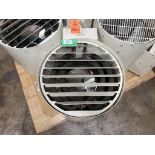 Indeeco industrial heater. 12.5kW. 3ph 480v. Catalog 238-UL13U-DHT. New old stock.