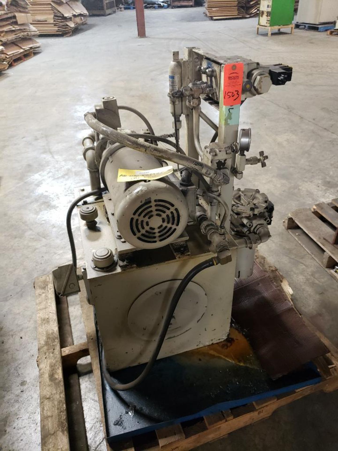 PHD power pack. Parker hydraulic pump. 3000psi. - Image 2 of 10