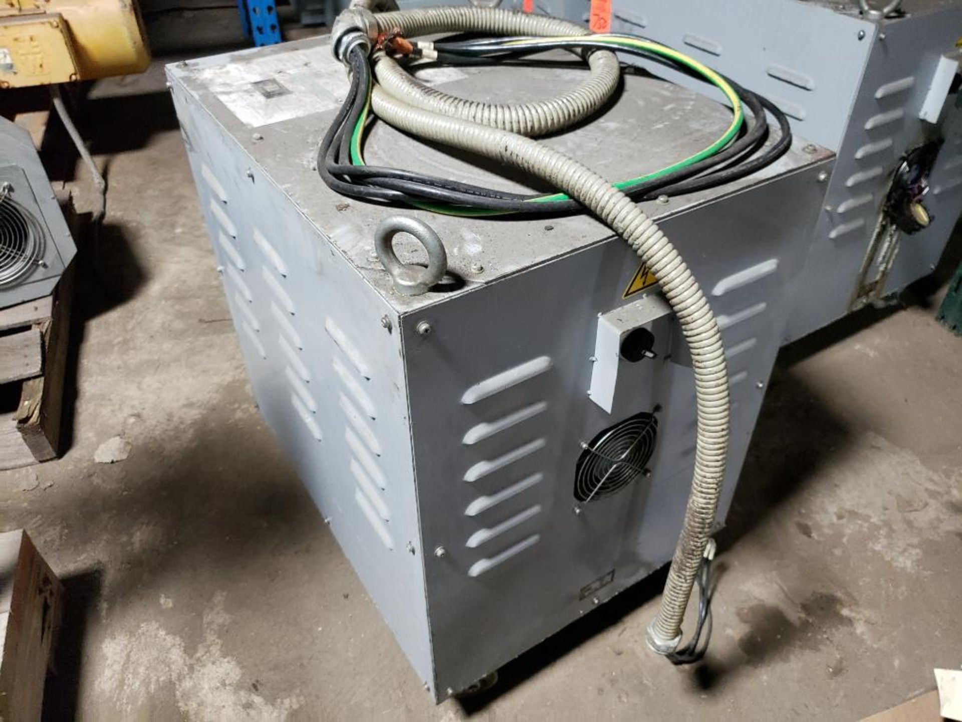 20.8k IMAI electric transformer. 3ph 460/480v primary. - Image 2 of 5