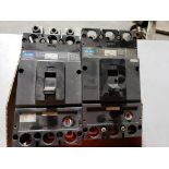 Qty 2 - Fuji Electric circuit breaker.