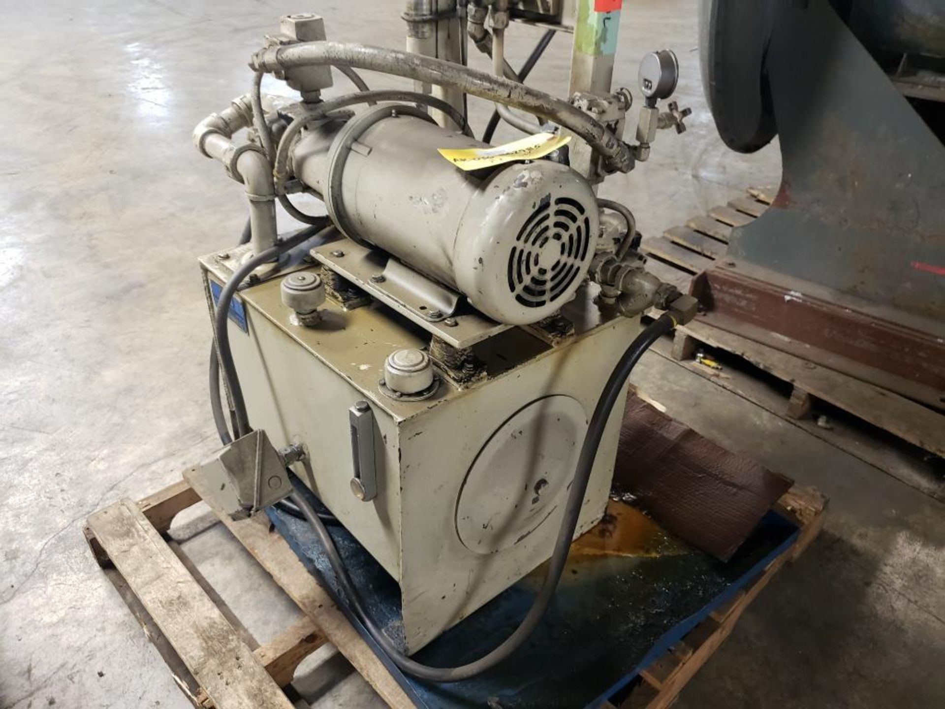 PHD power pack. Parker hydraulic pump. 3000psi. - Image 3 of 10