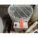 Indeeco industrial heater. 12.5kW. 3ph 480v. Catalog 238-UL13U-DHT. New old stock.