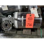 1/2hp Sterling Electric washdown motor with gearbox. 3ph 208-230/460v. 1730rpm. 56C frame.