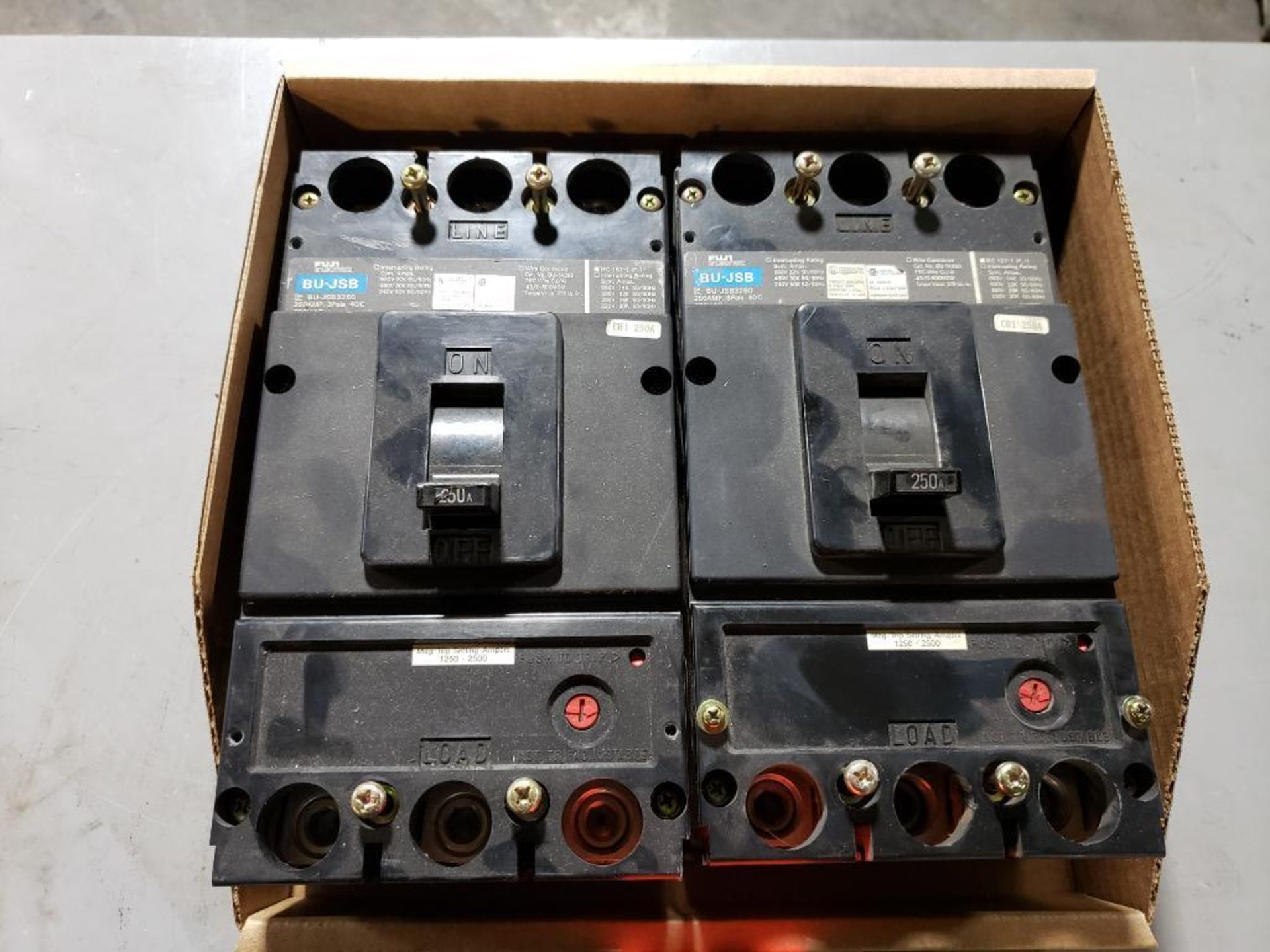 Qty 2 - Fuji circuit breaker. BU-JSB. - Image 4 of 4