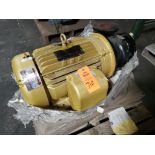 25HP Baldor Reliance Super-E EJMM4107T. 3PH, 230/460V, 3525RPM, 284JM-frame.