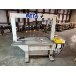 BETA + automatic banding machine. Model BETA PLUS.