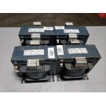 Qty 4 - Moeller STN 1.6 S005 single phase control transformer.