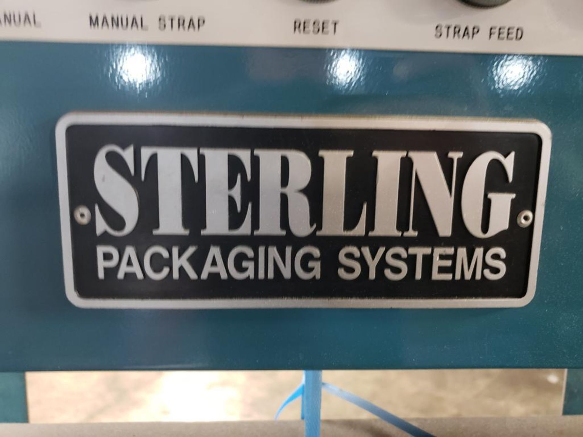 Sterling packaging systems automatic banding machine. Model MR45CH. - Image 2 of 10