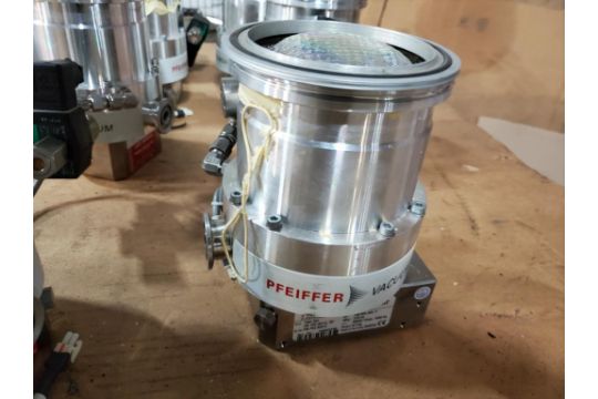 Qty 12 - Pfeiffer turbo vacuum pump. - Image 4 of 10