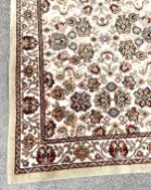 A ‘Smada’ Axminster carpet, circa 1970, attributed to Adam’s & Co., the filed decorated with