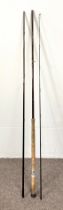 A Sage salmon fishing rod, 14 foot, model GFL 10140-3, (appears little used) also a Orvis Model TH