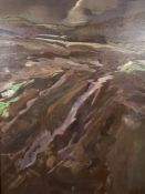 ARTHUR BLAIR, Scottish (XX/XXI), Moonlit Highland Landscape, oil on canvas, inscribed verso to