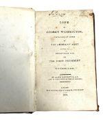 MELLISH & BRADBURY, ‘TRAVELS in, and HISTORY OF AMERICA’, published Lochhead, Glasgow, Vol II,