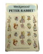 A mix lot of decorative ceramics including a Wedgwood Peter Rabbit gift set; commemorative china,