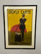 D’’OylyCarte Opera Company, Three collectible vintage production posters, including ‘The Pirates