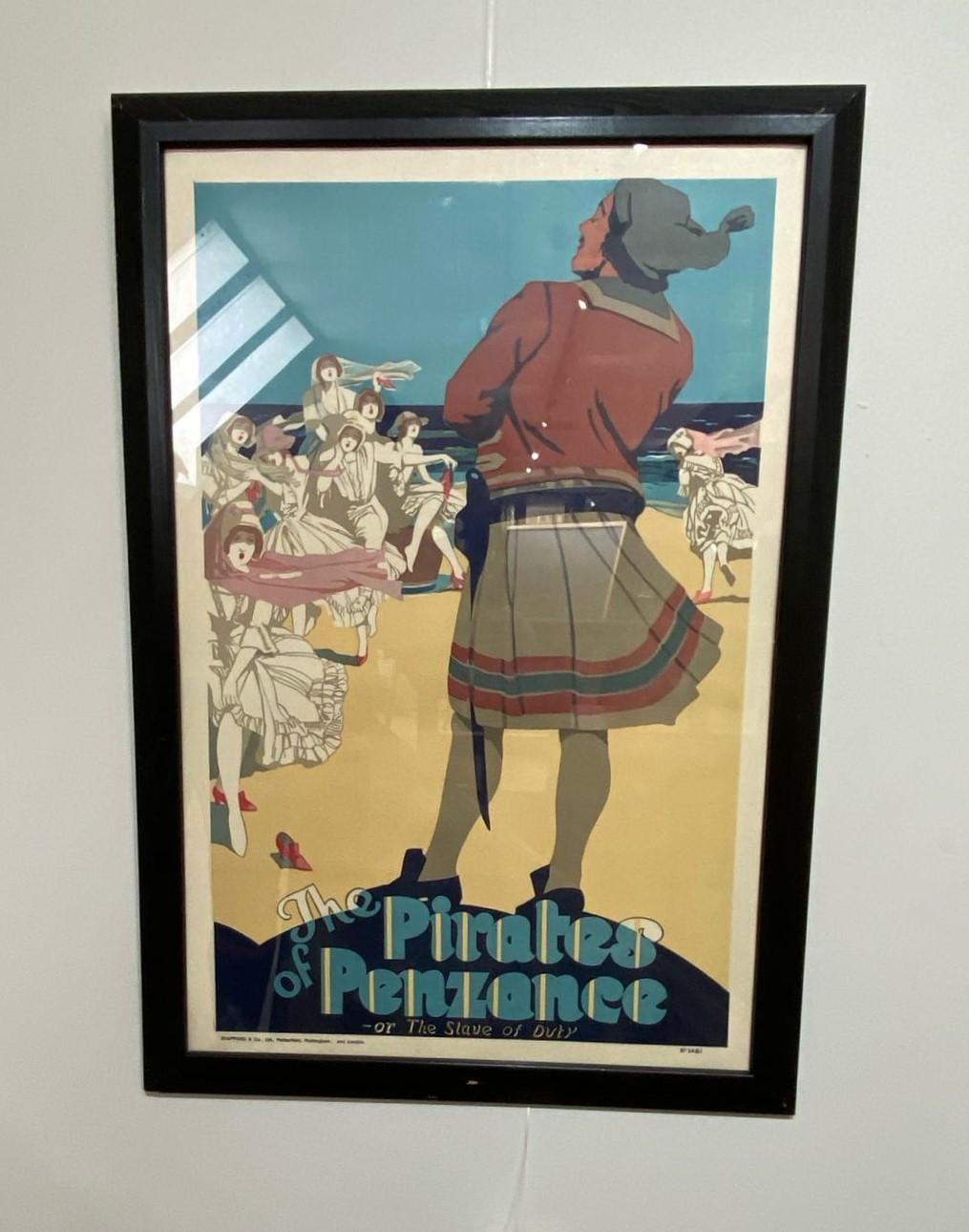 D’’OylyCarte Opera Company, Three collectible vintage production posters, including ‘The Pirates - Image 3 of 3