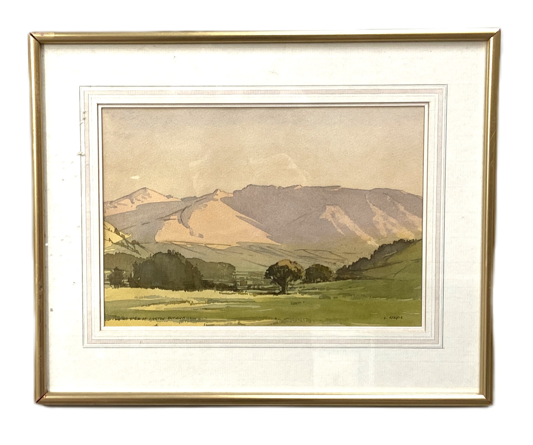 Four landscapes, including ALAN BAMFORD, British, (XX/XXI), Ingleborough, from Crina Bottom Farm, - Image 8 of 13