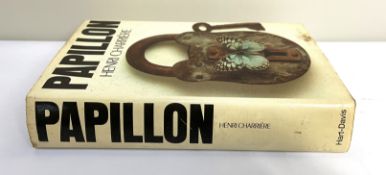 Four boxes of assorted books, including Papillon, 1970, Henri Charriere; Foxiana, illustrated by G.