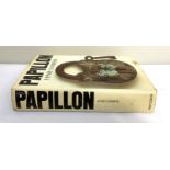 Four boxes of assorted books, including Papillon, 1970, Henri Charriere; Foxiana, illustrated by G.