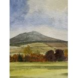 Alan Turner, Scottish (XX/XXI), Rubislaw,  watercolour, signed LR, also a photographic print of