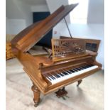 A fine Bechstein Model A rosewood cased grand piano, circa 1910/11 Serial number : 94948, with a