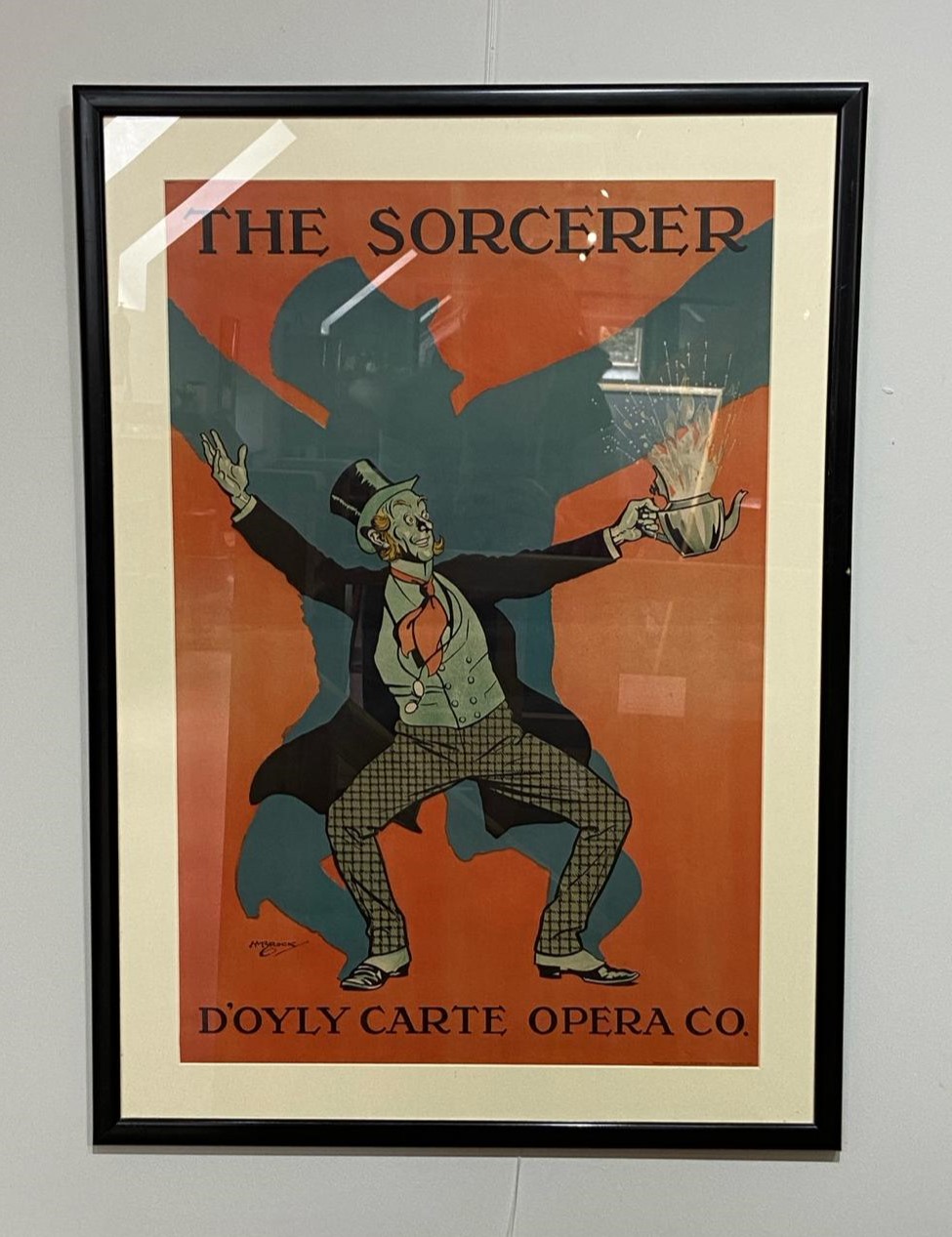 D’’OylyCarte Opera Company, Three collectible vintage production posters, including ‘The Pirates - Image 2 of 3