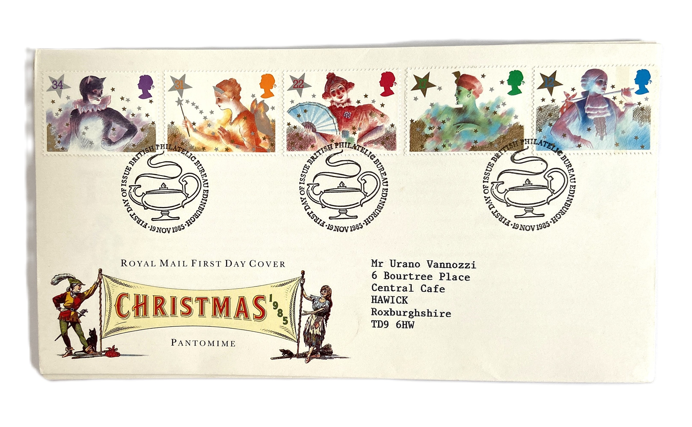 STAMPS: A group of assorted First Day Covers and commemorative stamps including 1981 Royal Wedding - Image 6 of 10