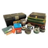 An assortment of Fly Tying material, fishing lures and other related ephemera (a lot)