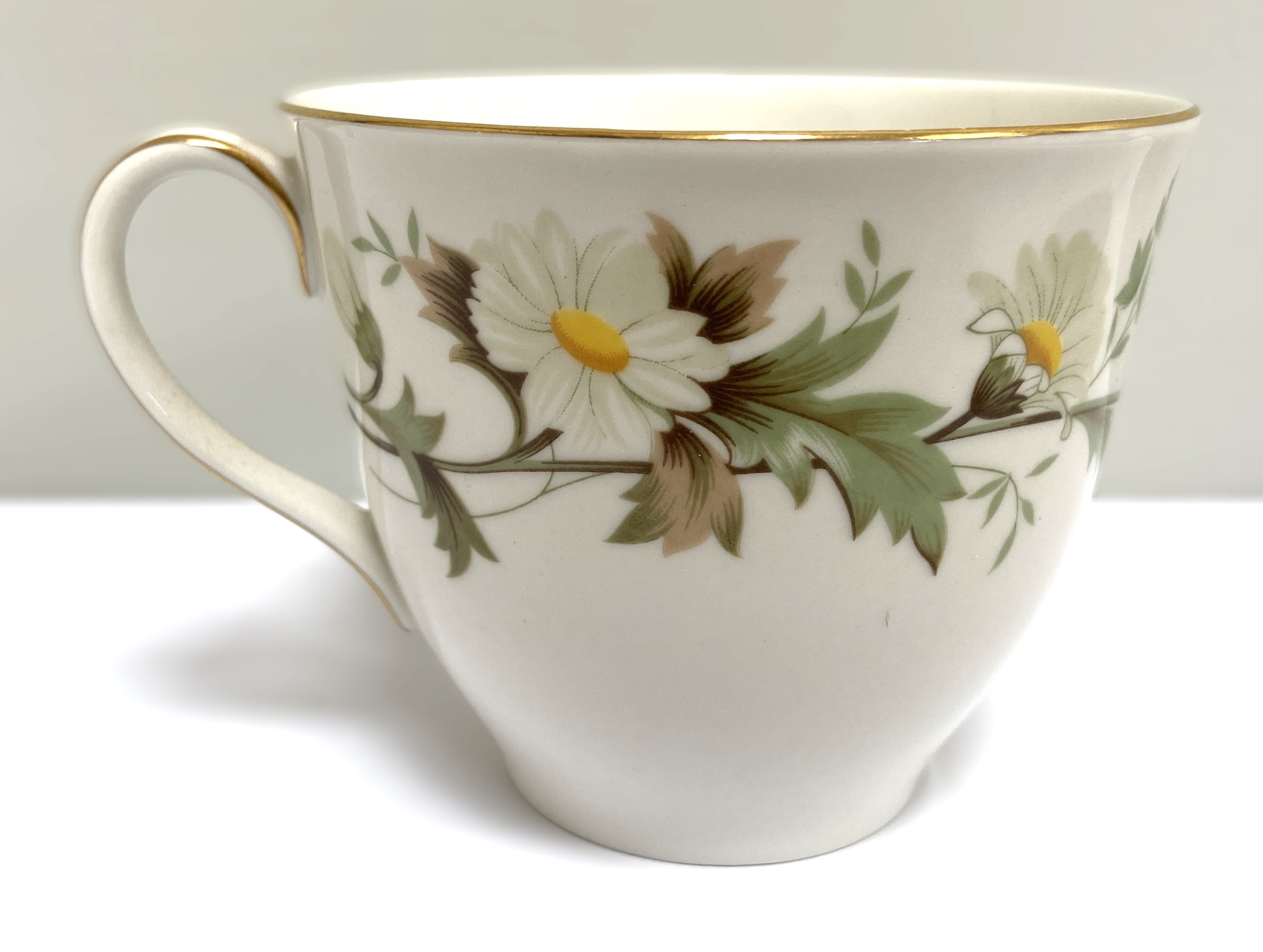 A Royal Worcester bone china part coffee service, decorated with peacocks and pheasants, with 12 - Image 2 of 8