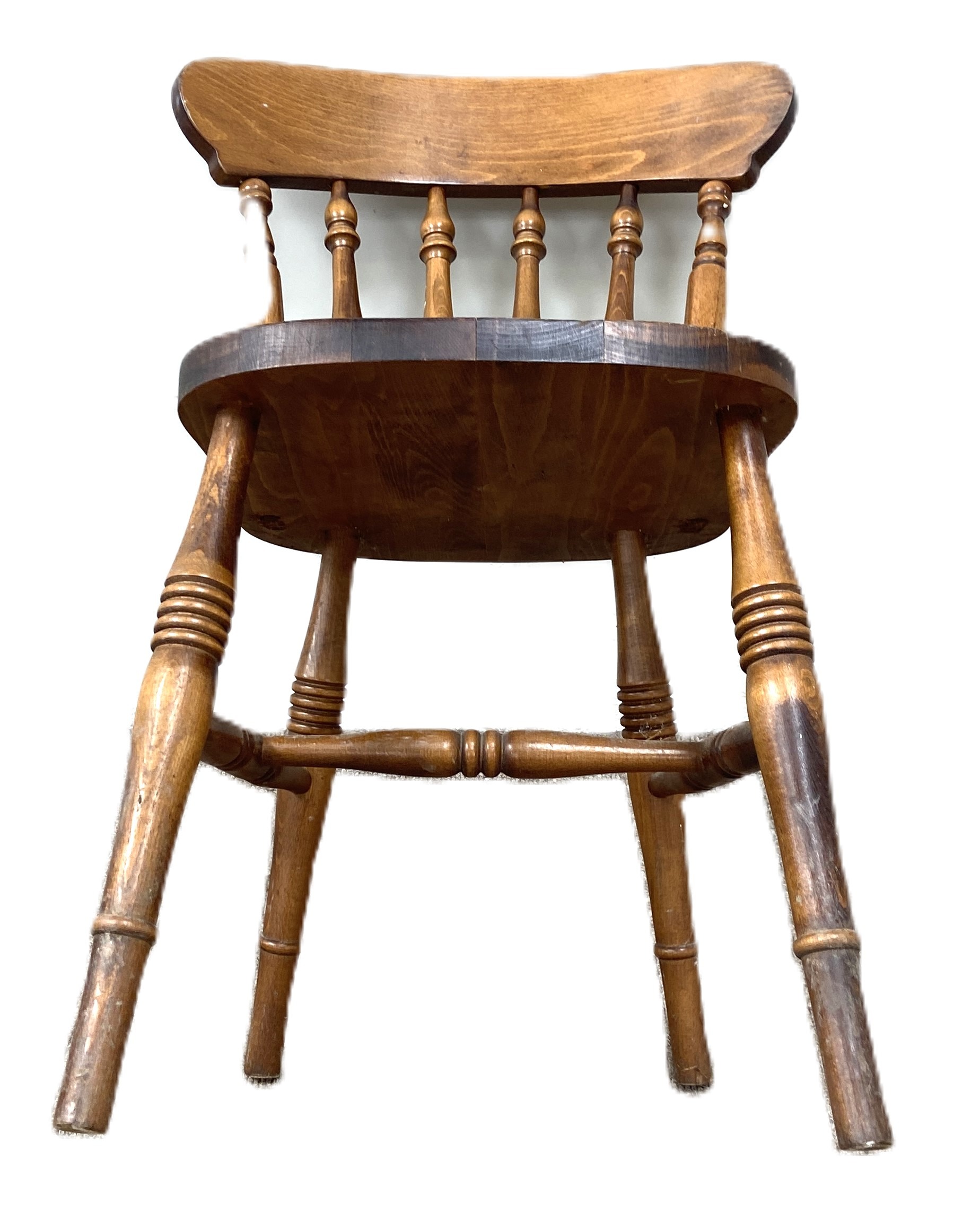 An Ercol ash wood three tier serving trolley, 71cm wide; also an 18 bottle wine rack, with corkscrew - Image 8 of 8