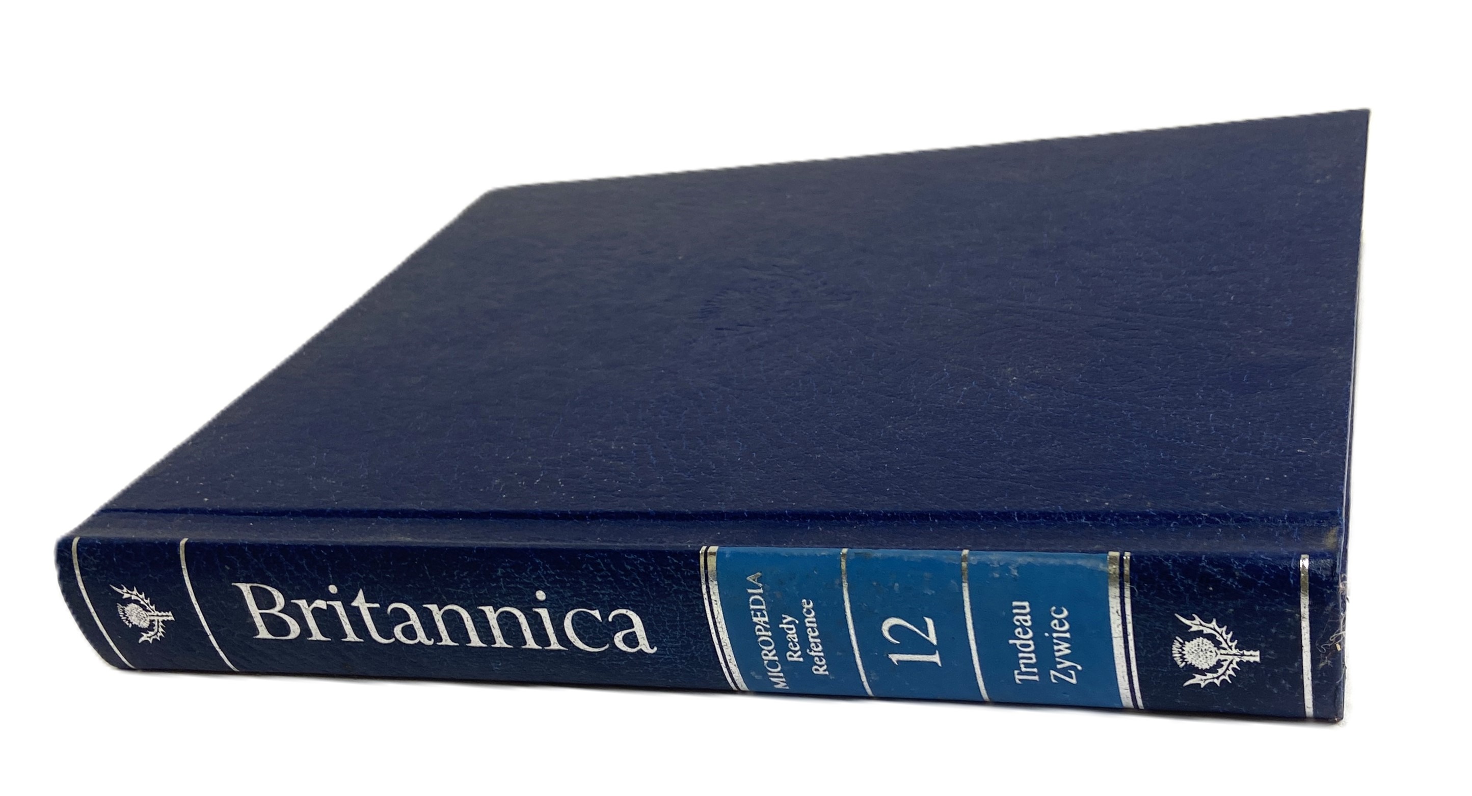 Encyclopedia Britannica, The New 15th Edition, in blue, 35 volumes, generally good overall - Image 5 of 13