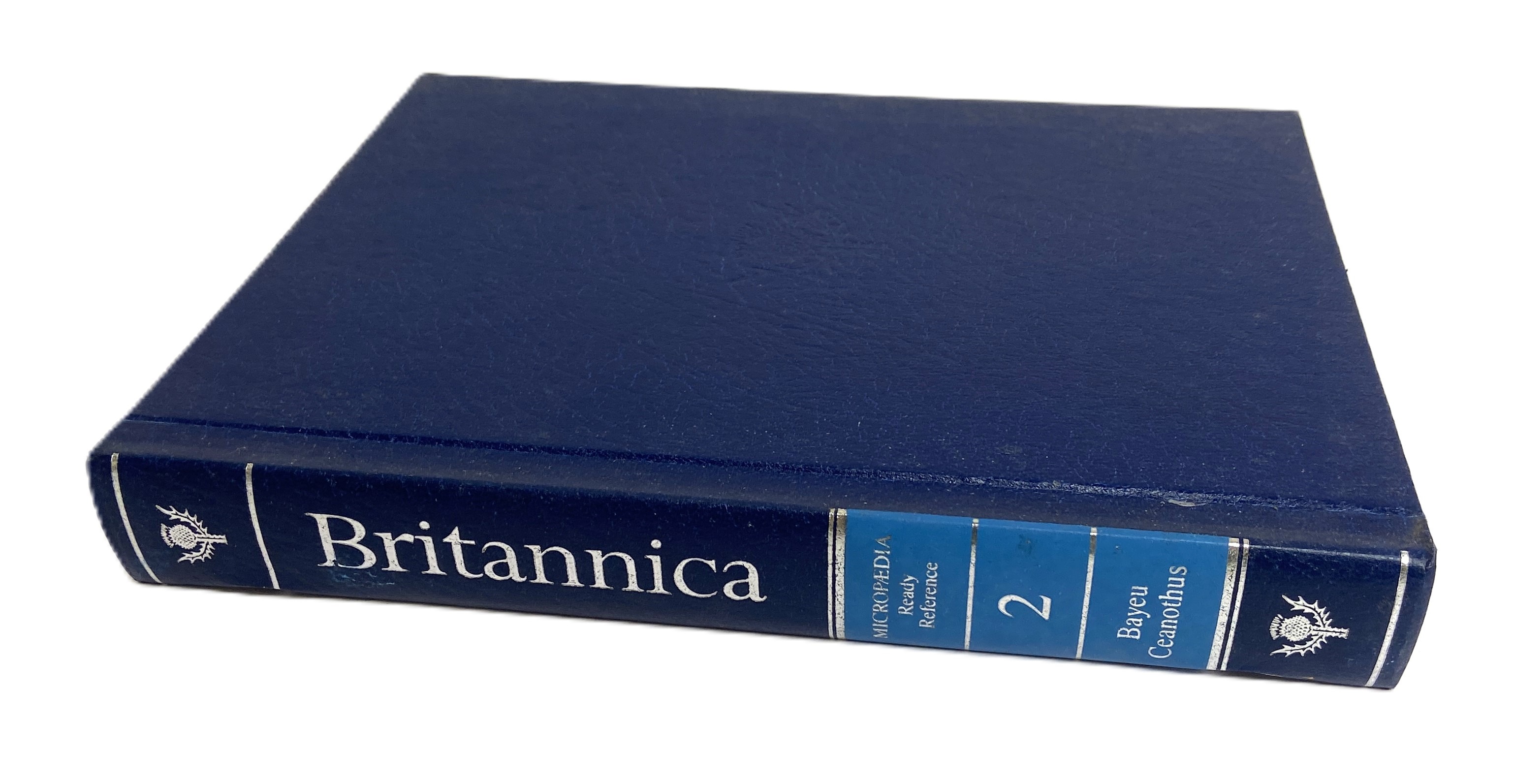 Encyclopedia Britannica, The New 15th Edition, in blue, 35 volumes, generally good overall - Image 11 of 13