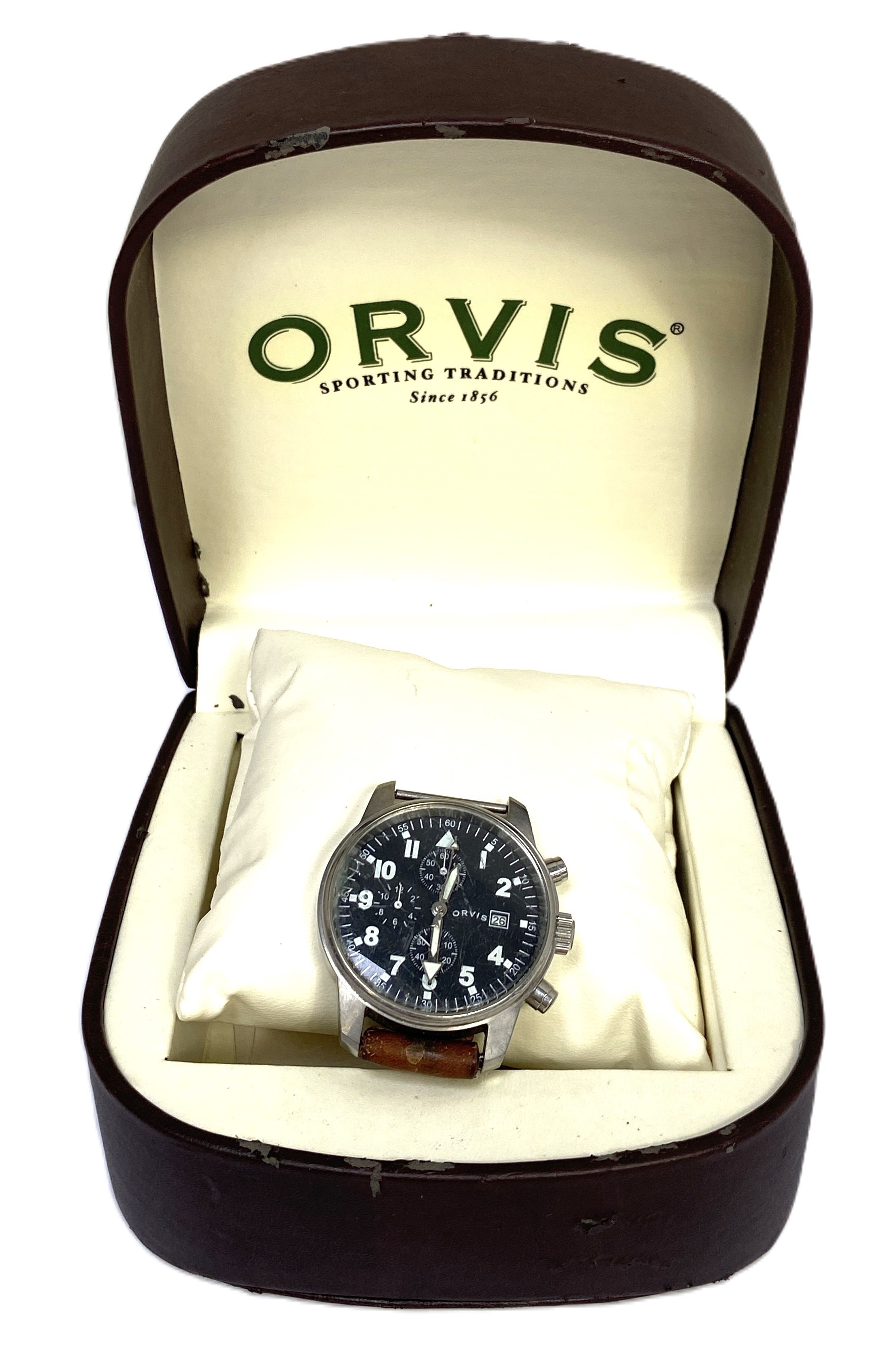 Assorted watches, including a cased Orvis OR7Y22 gents wristwatch, another similar and various - Image 7 of 9
