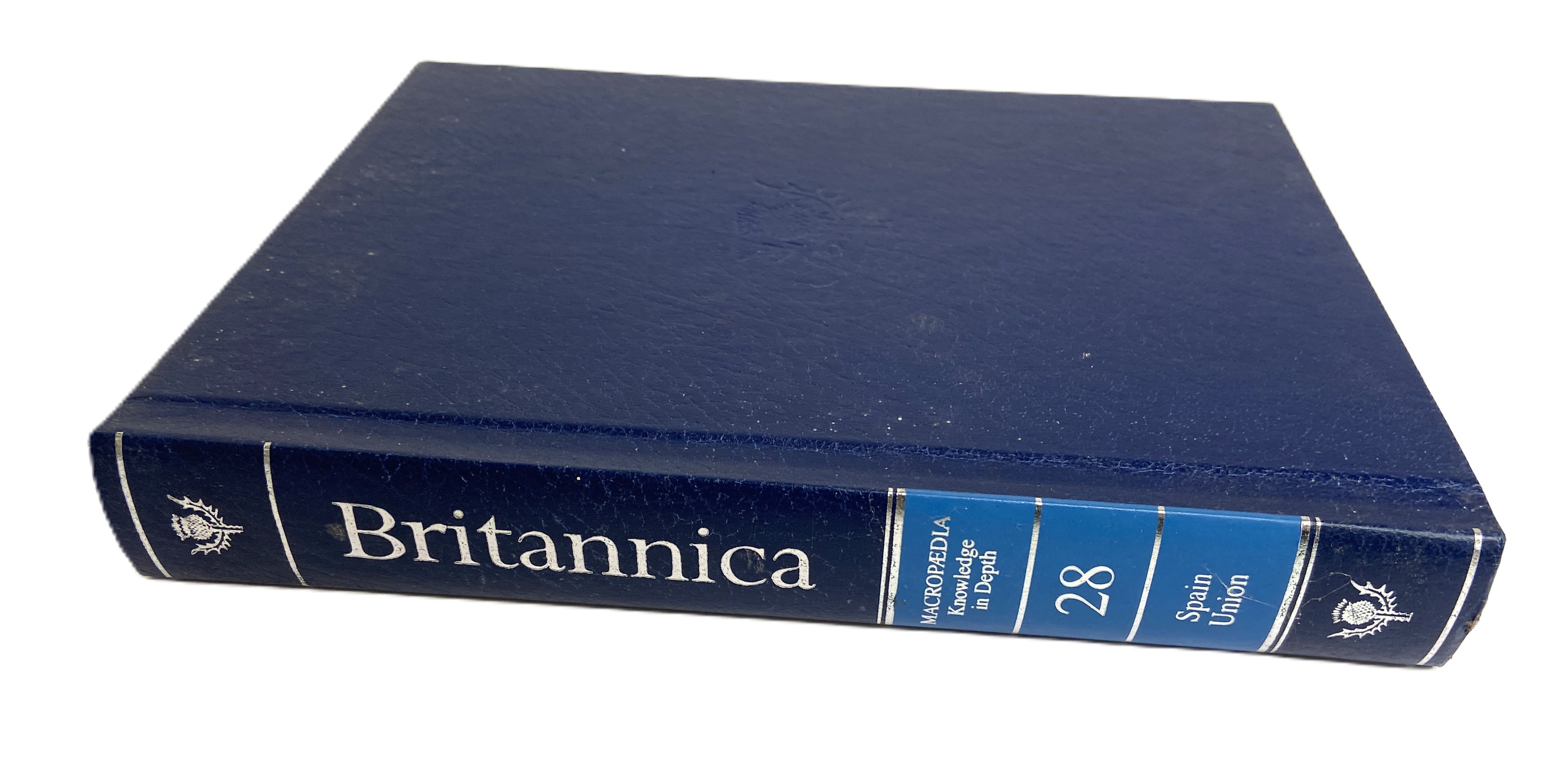 Encyclopedia Britannica, The New 15th Edition, in blue, 35 volumes, generally good overall - Image 8 of 13