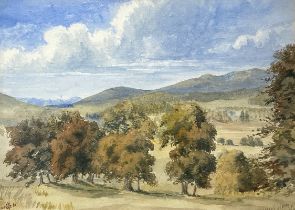 CONSTANCE BAILEY, Scottish, 19th century, Four views near Maxweltown, watercolour, unsigned,