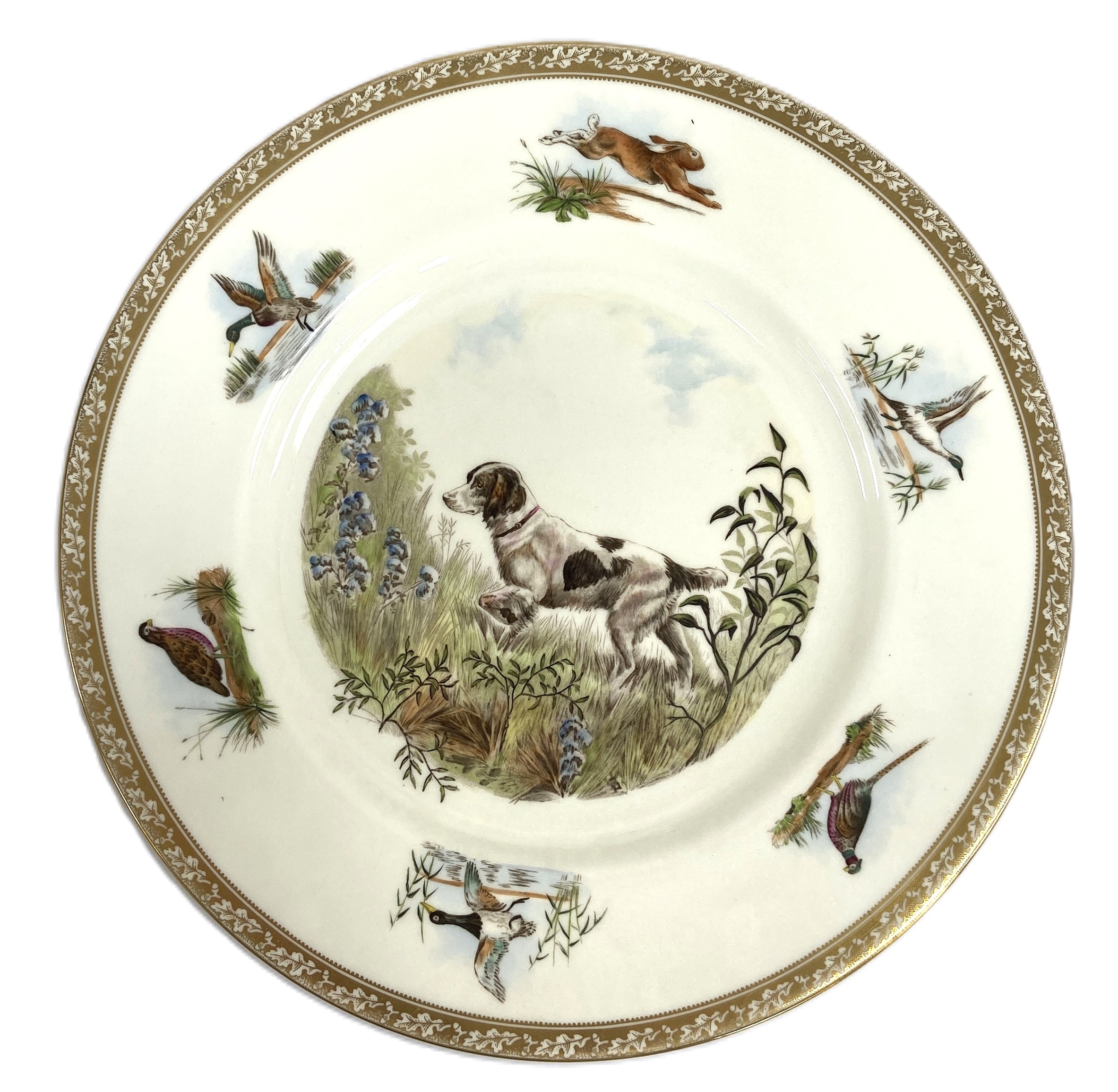 A set of six Wedgwood bone china limited edition plates of Sporting Dogs, including the English - Image 2 of 7