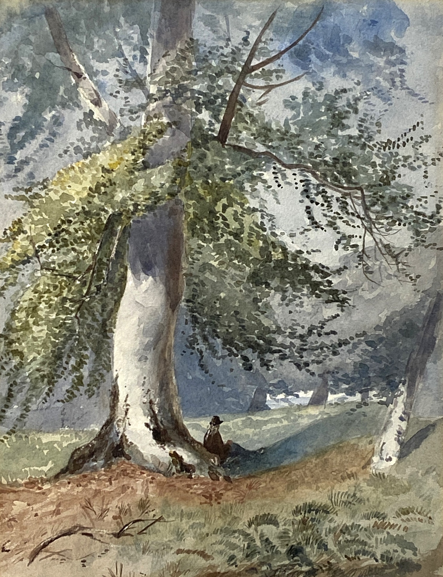 CONSTANCE BAILEY, Scottish, 19th century, Four views near Maxweltown, watercolour, unsigned, - Image 9 of 11