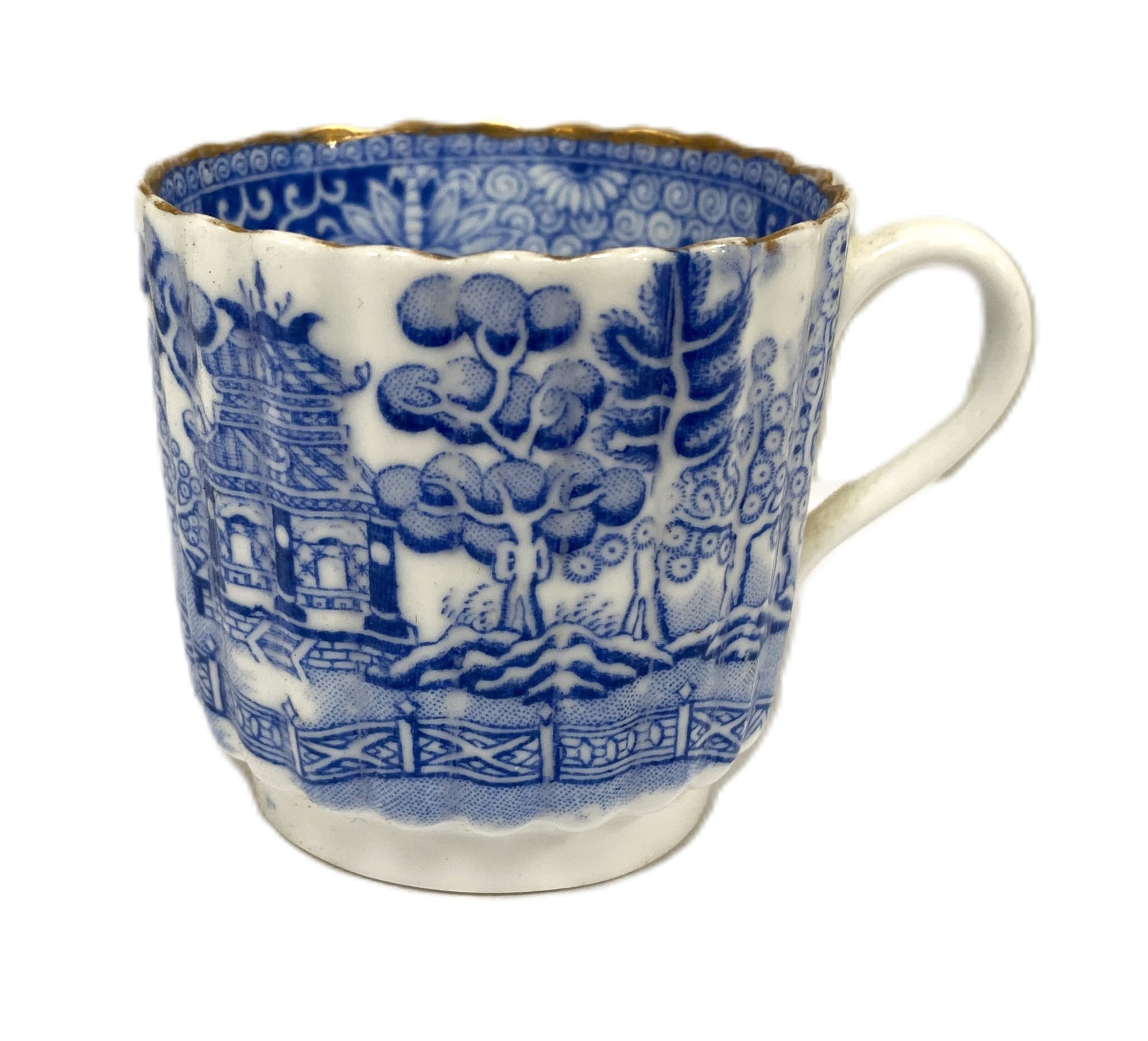 A selection of ceramics, including an Japanese Imari pattern vase, and assorted blue and white - Image 5 of 12