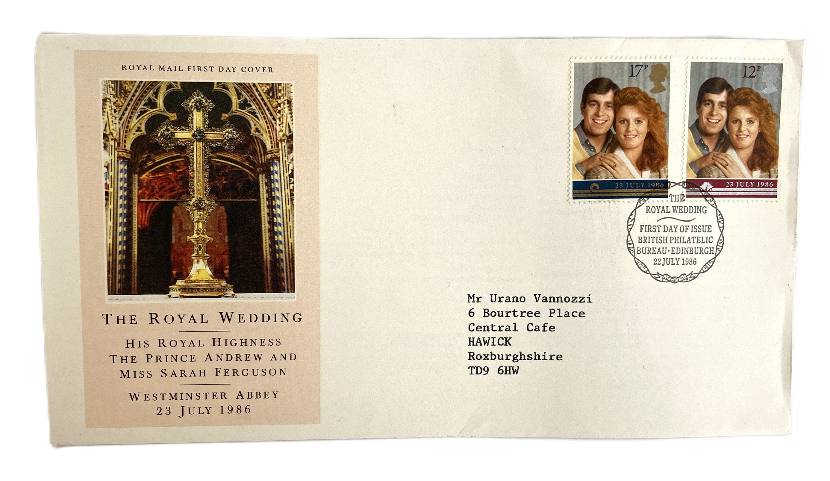 STAMPS: A group of assorted First Day Covers and commemorative stamps including 1981 Royal Wedding - Image 5 of 10