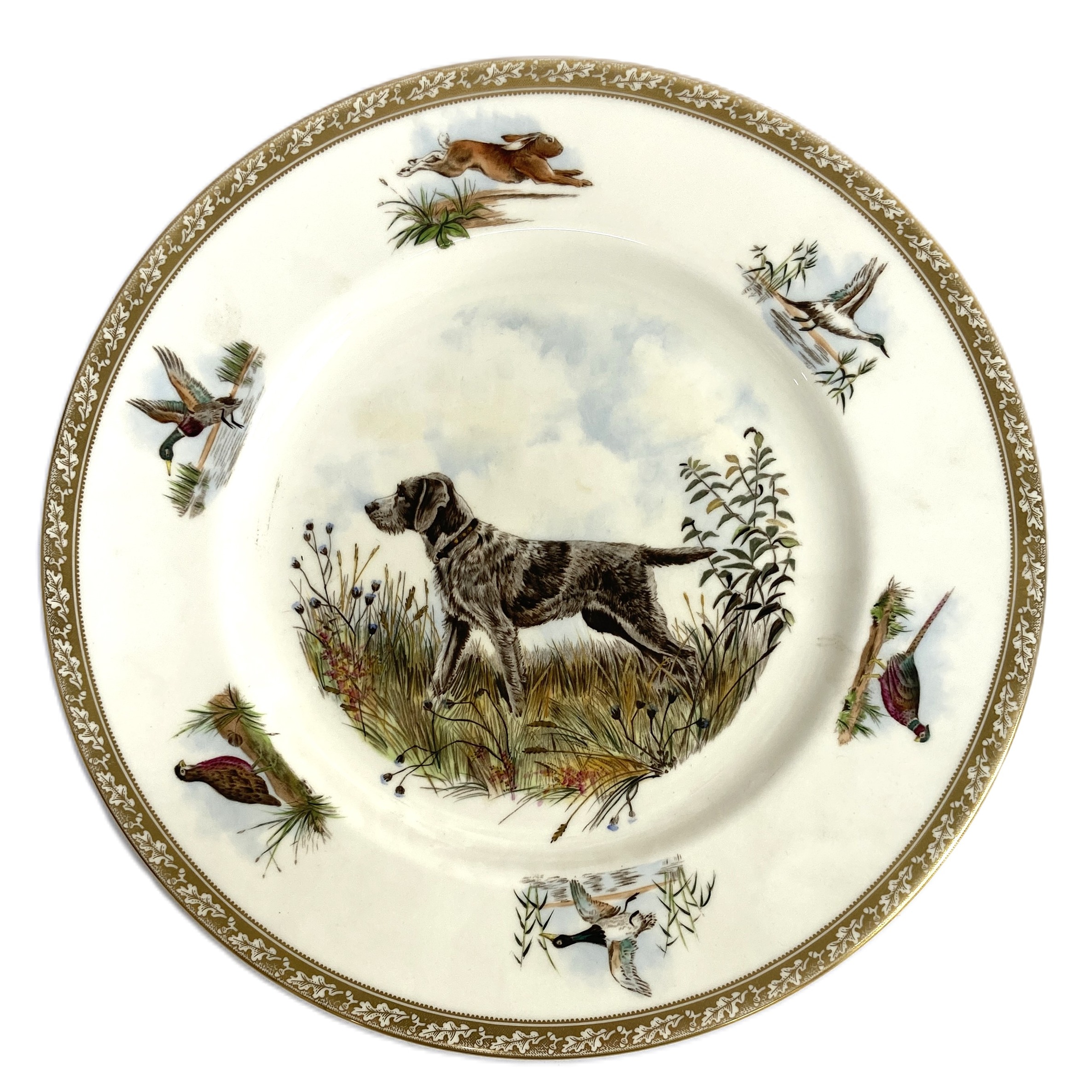 A set of six Wedgwood bone china limited edition plates of Sporting Dogs, including the English - Image 4 of 7