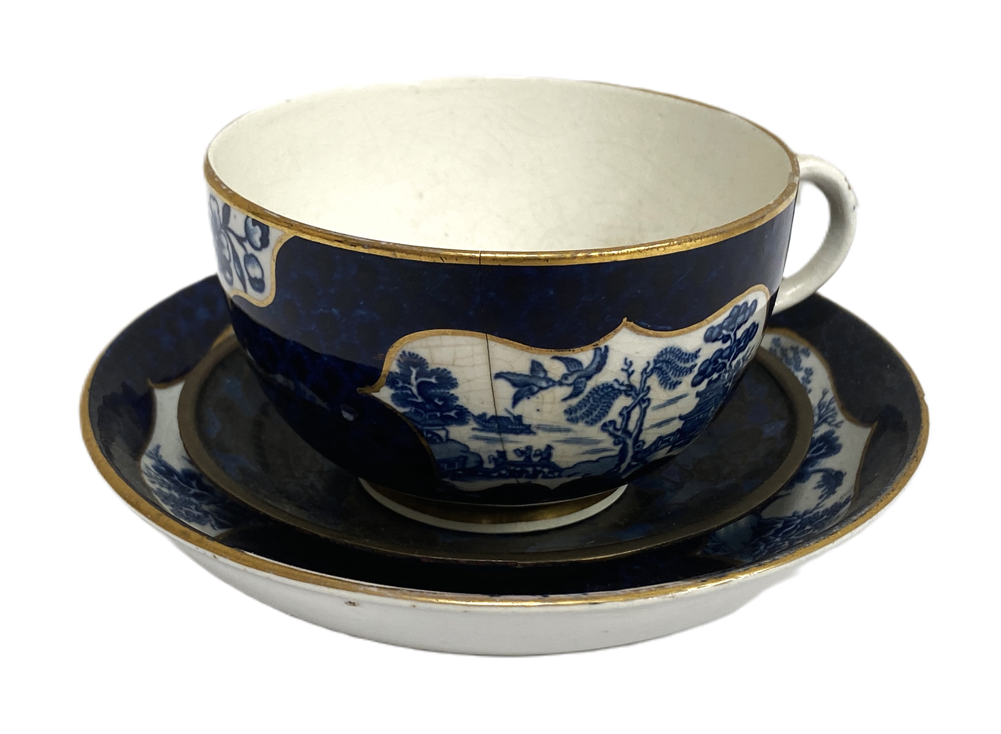 A Wedgewood bone china tea service, decorated with gilt, flowers and motifs on a white ground and - Bild 7 aus 7