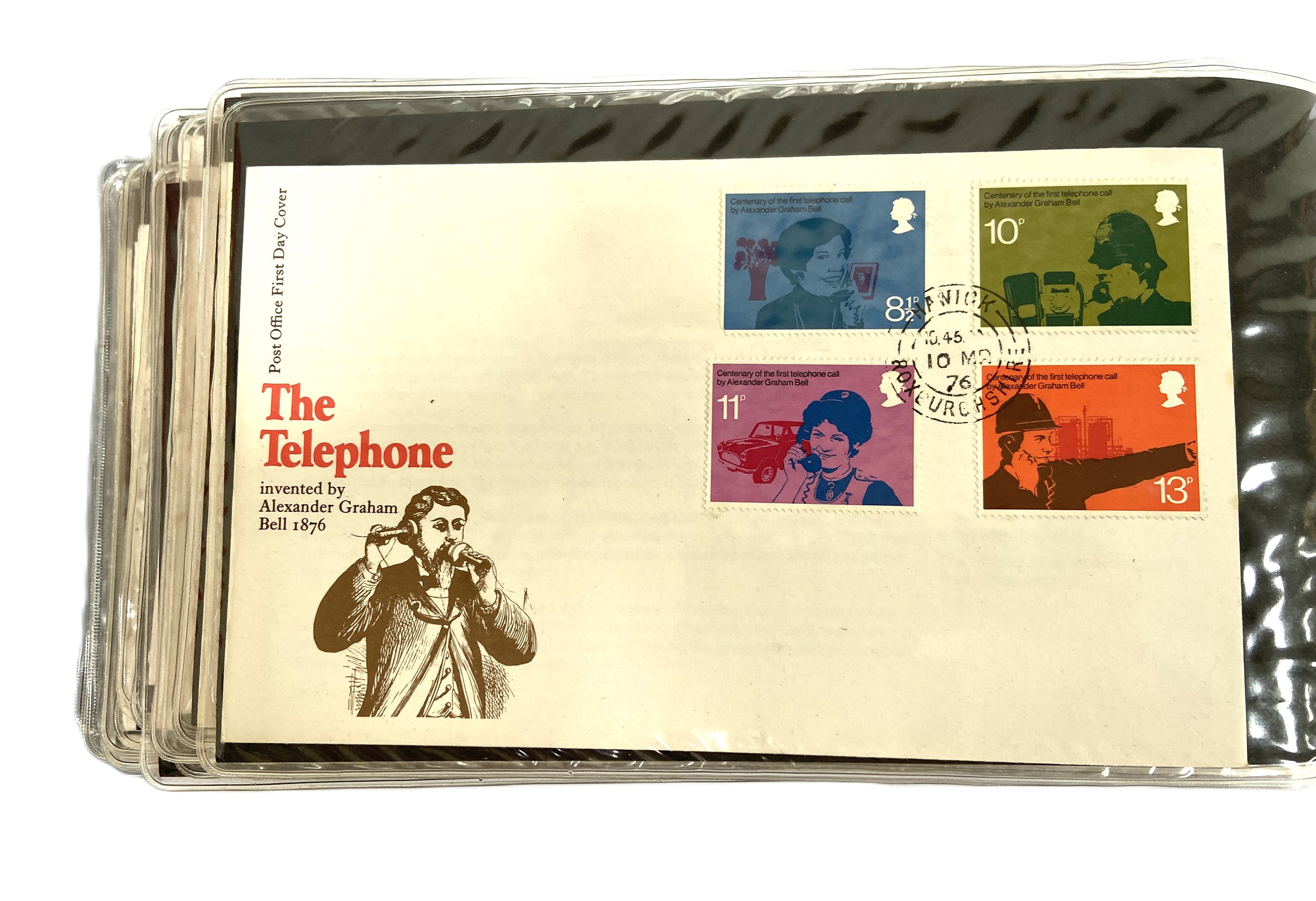 STAMPS: A group of assorted First Day Covers and commemorative stamps including 1981 Royal Wedding - Image 8 of 10