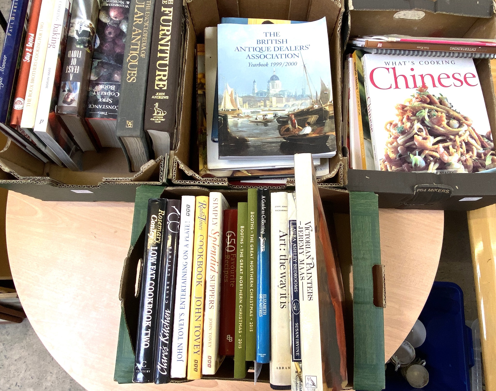 A large assortment of cookery and other reference books, including Constance Spry, Raymond Blanc and - Image 2 of 9