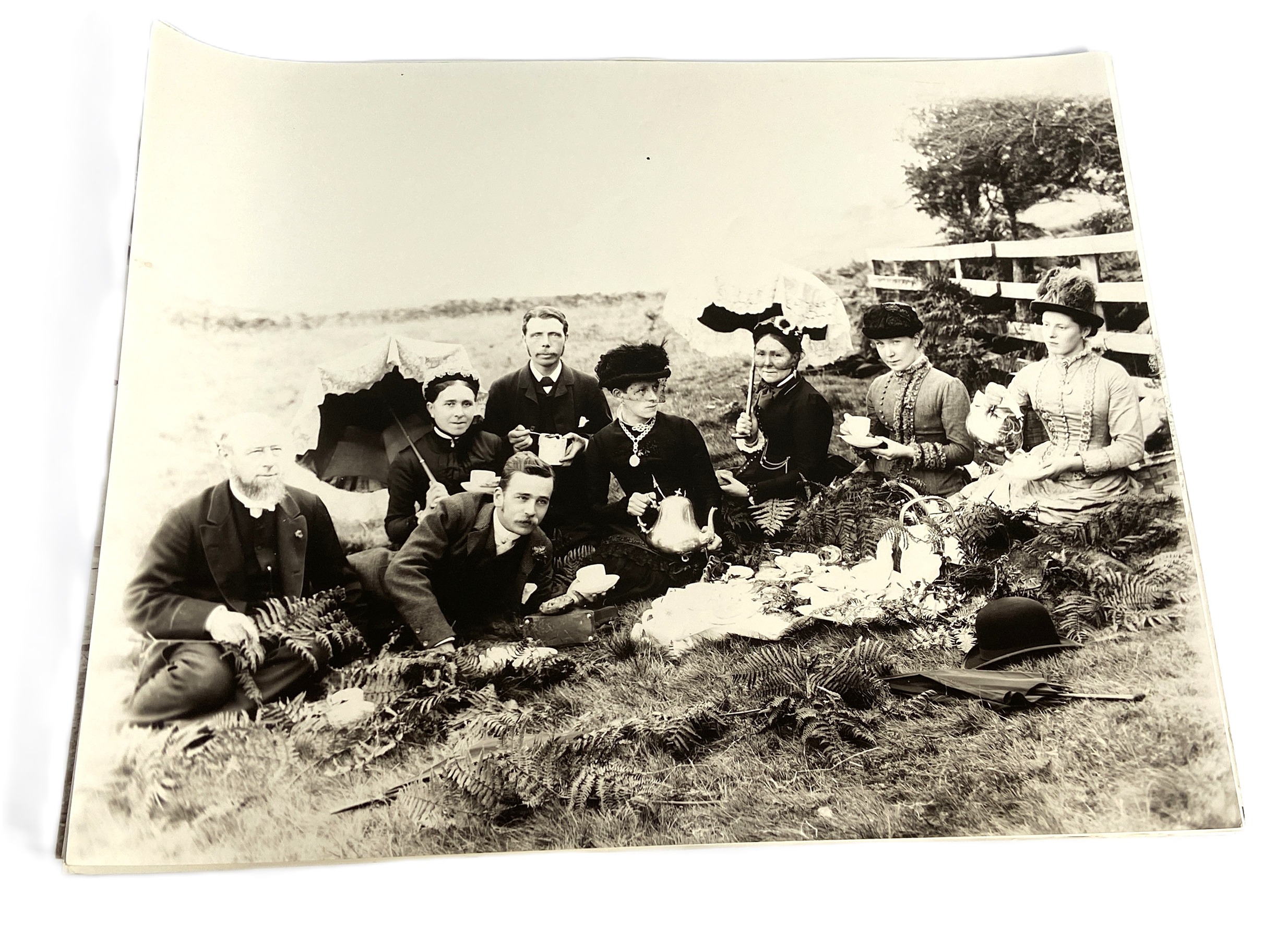 LOCAL INTEREST: A group of vintage large format photographs, including ‘Procession, After the - Image 8 of 11